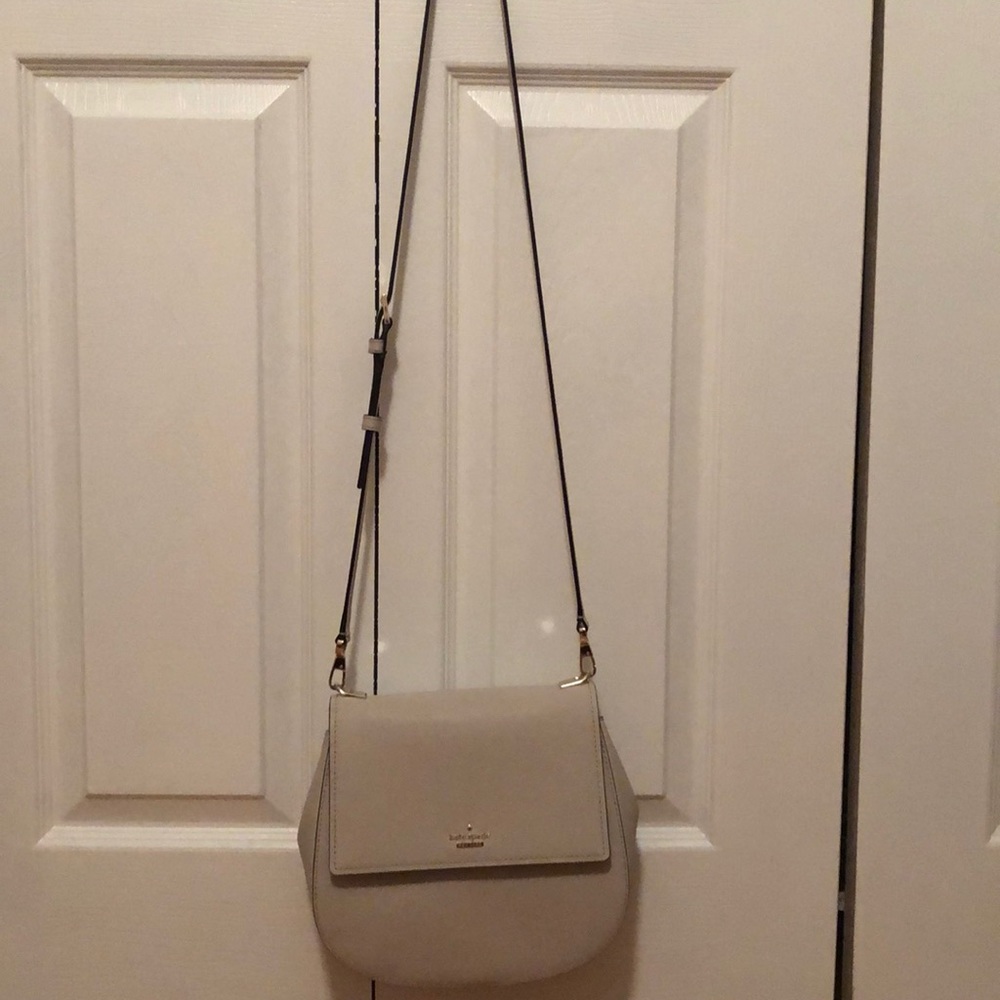 Kate Spade Cream Crossbody